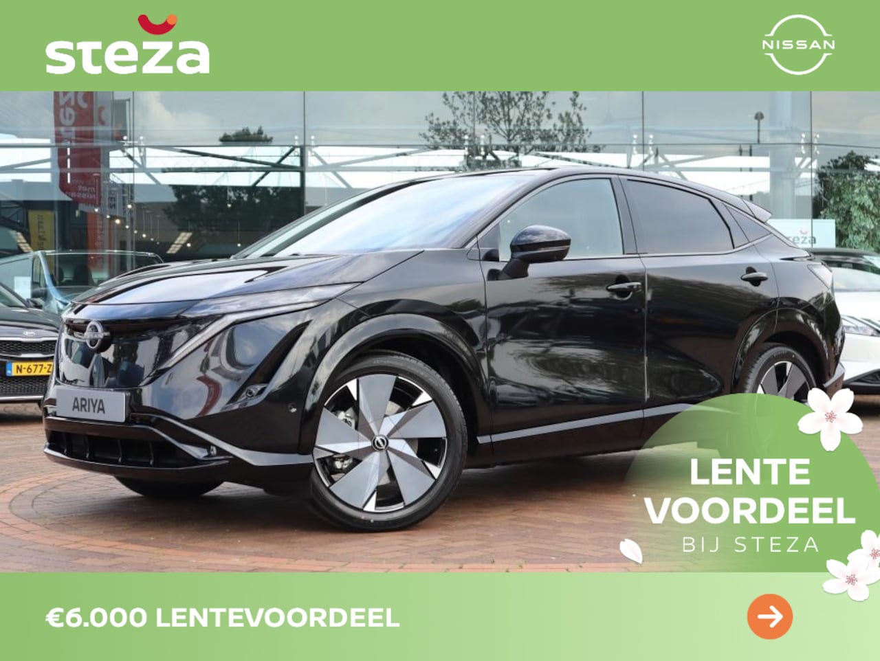 Nissan Ariya - E-4ORCE Avantage Edition Plus 87 kWh / 1500 kg Trekgewicht - AutoWereld.nl