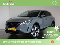 Nissan Qashqai - 1.3 MHEV N-Connecta / Trekhaak / Navigatie / 360 camera