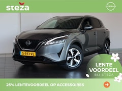 Nissan Qashqai - 1.3 MHEV N-Connecta / Trekhaak / Navigatie / 360 camera