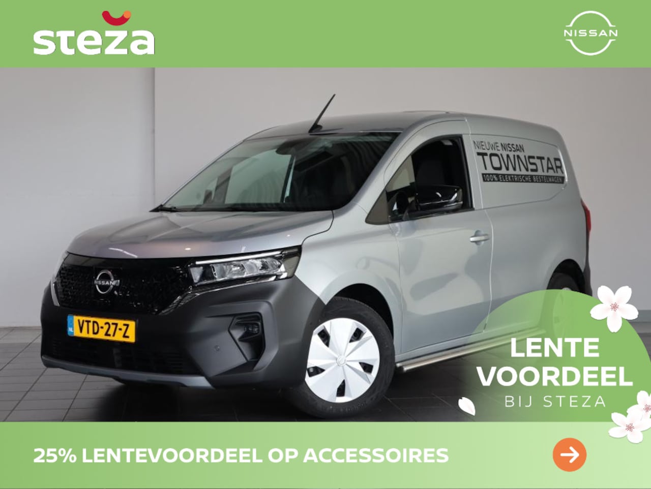 Nissan Townstar - Tekna L1 45 kWh - AutoWereld.nl