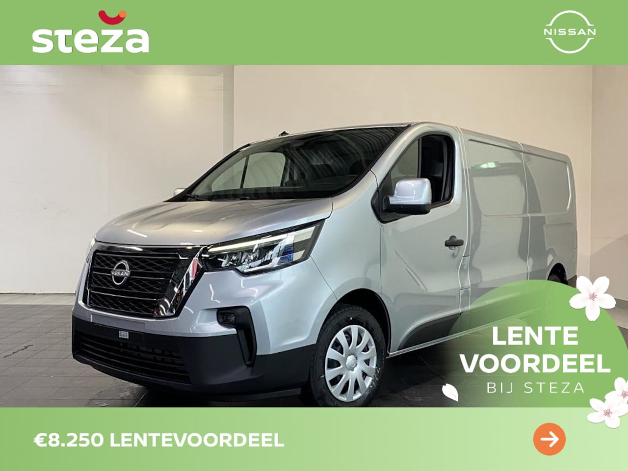 Nissan Primastar - 2.0 dCi L2H1 N-Connecta / Trekhaak MY24 - AutoWereld.nl