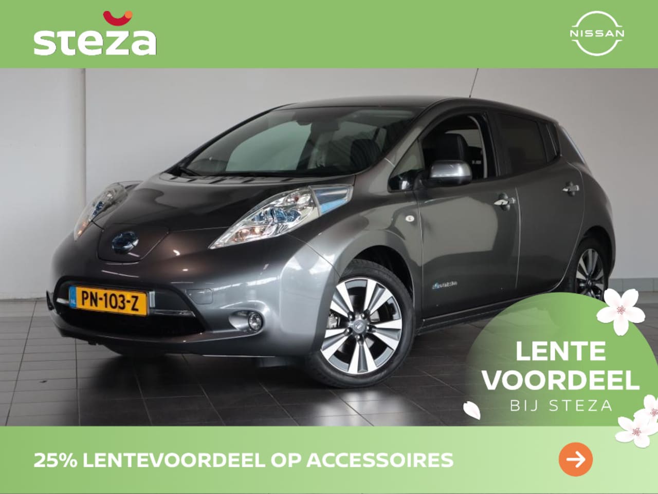 Nissan LEAF - Business Edition 30 kWh / Cruise control / Navigatie - AutoWereld.nl