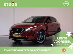 Nissan Qashqai - 1.3 MHEV X Tekna / Adaptieve cruise control / 360 camera