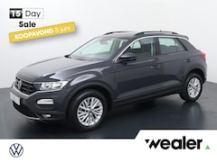 Volkswagen T-Roc - 1.0 TSI Style | 110 PK | Adaptive cruise control | Parkeersensoren | Multifunctioneel stuu