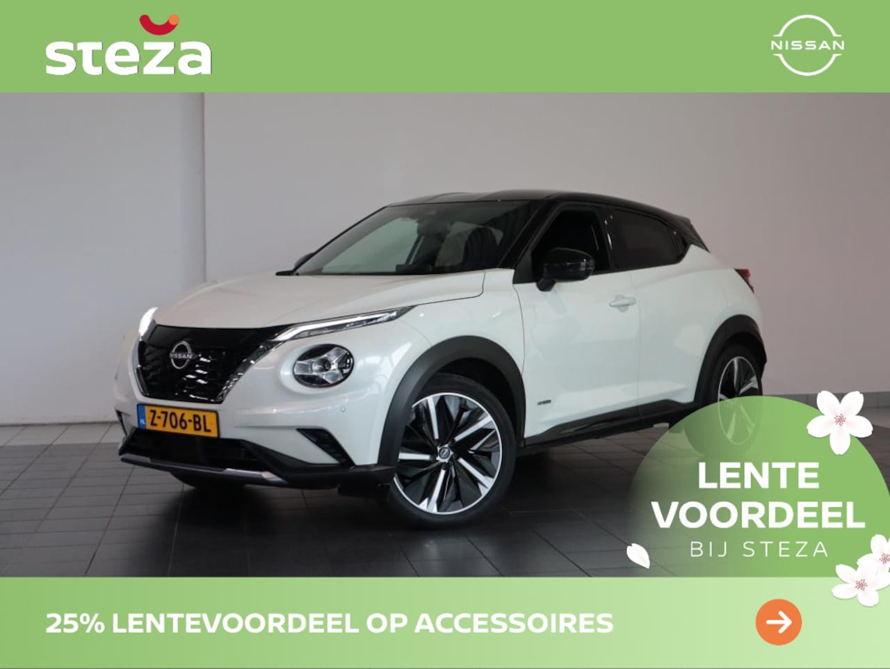 Nissan Juke - 1.6 Hybrid N-Design / 360 camera / Adaptieve Cruise Control - AutoWereld.nl