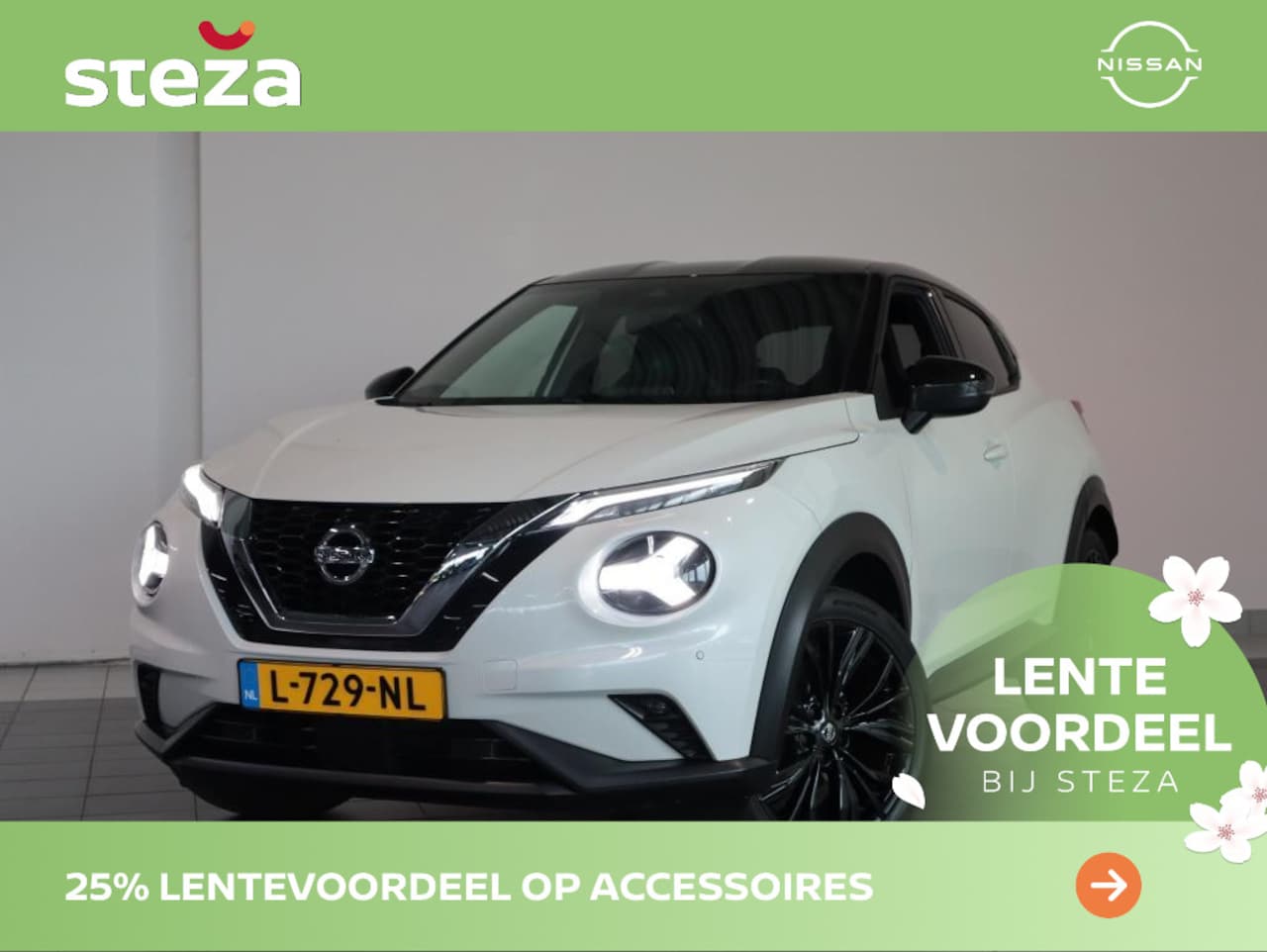 Nissan Juke - 1.0 DIG-T Enigma / cruise control / navigatie / Achteruitrijcamera - AutoWereld.nl