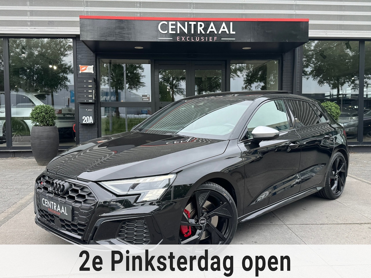 Audi S3 - Sportback 2.0 TFSI Quattro 310PK|Pano|B&O|Camera|RS Sportstoelen|Keyless|Carplay - AutoWereld.nl
