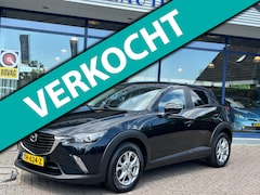 Mazda CX-3 - 2.0 SkyActiv-G 120 Dynamic Navi Clima Cruise Park.Sens Trekhaak Dealeronderhouden