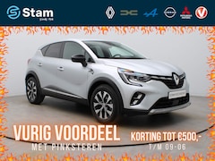 Renault Captur - TCe 90pk techno Camera | Climate | Navi | Parksens. v+a | Stoel -/ Stuur verwarmd