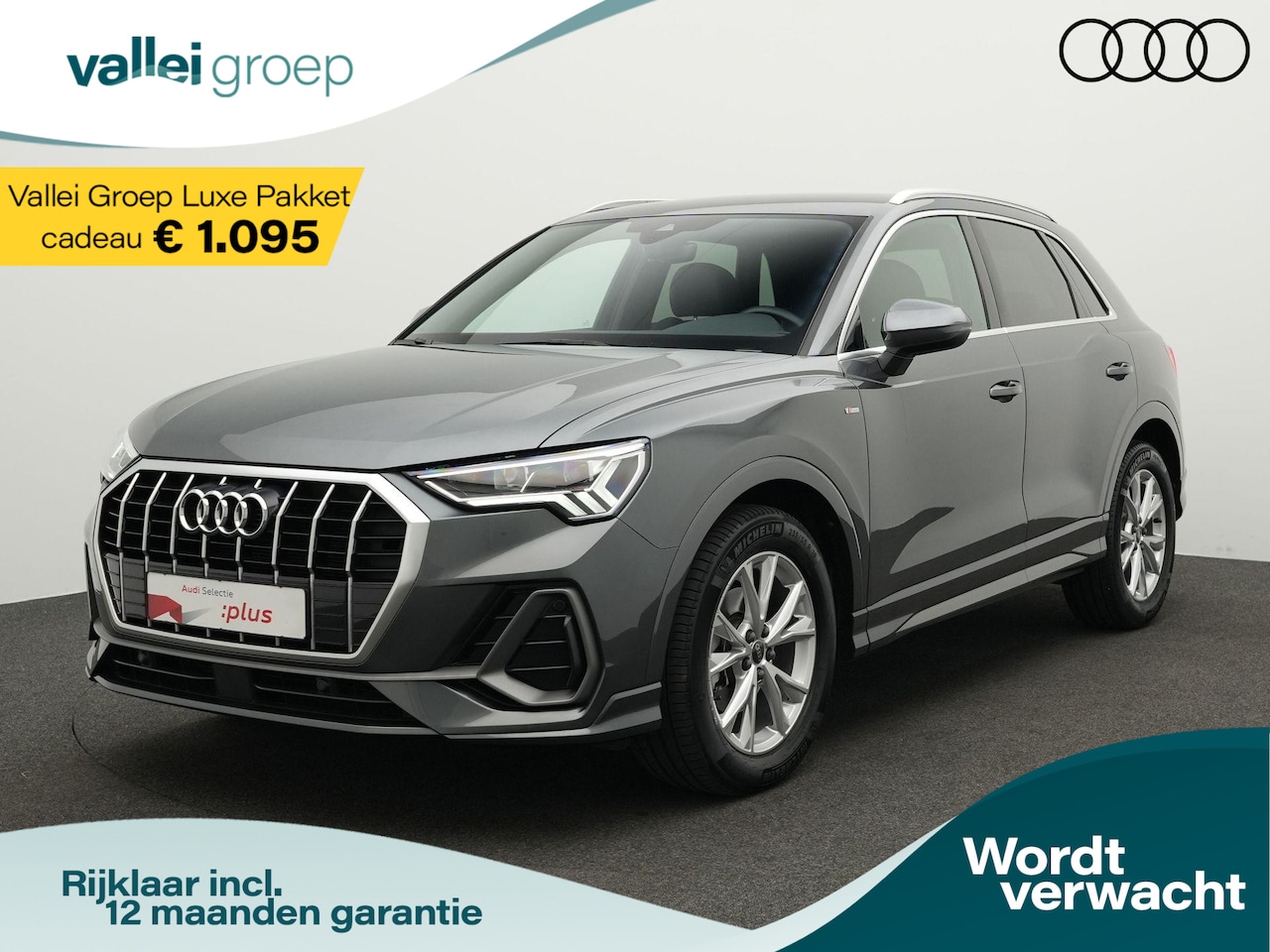 Audi Q3 - S Edition 35 TFSI 150 pk S-tronic / S-Line | Leder | Achteruitrijcamera | Navigatie | Stoe - AutoWereld.nl