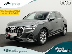 Audi Q3 - S Edition 35 TFSI 150 pk S-tronic / S-Line | Leder | Achteruitrijcamera | Navigatie | Stoe