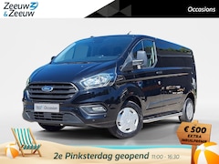 Ford Transit Custom - 280 2.0 TDCI L1H1 Trend | Navigatie | Camera | Voorruitverwarming | Cruise Control | Trekh