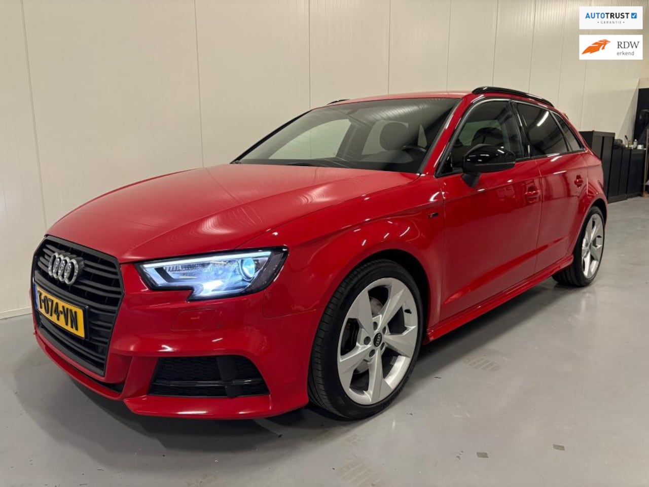 Audi A3 Sportback - 2.0 TFSI quattro 2.0 TFSI quattro - AutoWereld.nl