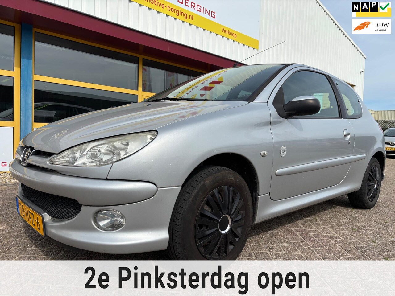 Peugeot 206 - 1.4 Génération 1.4 Génération - AutoWereld.nl