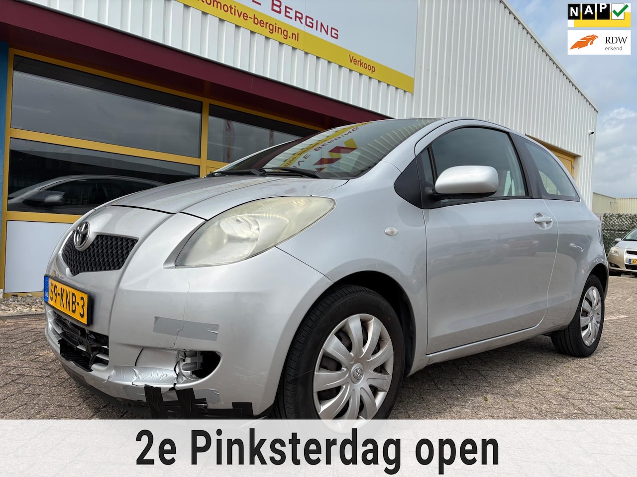Toyota Yaris - 1.3 VVTi Terra 1.3 VVTi Terra AIRCO - AutoWereld.nl