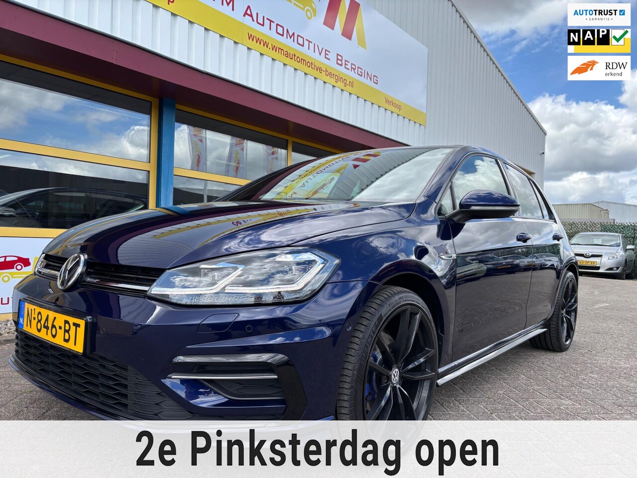 Volkswagen Golf - 1.5 TSI DSG Highline Business 3X R-LINE - AutoWereld.nl