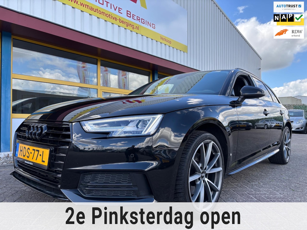 Audi A4 Avant - 2.0 DSG PANARAMADAK 2.0 TFSI s-line - AutoWereld.nl