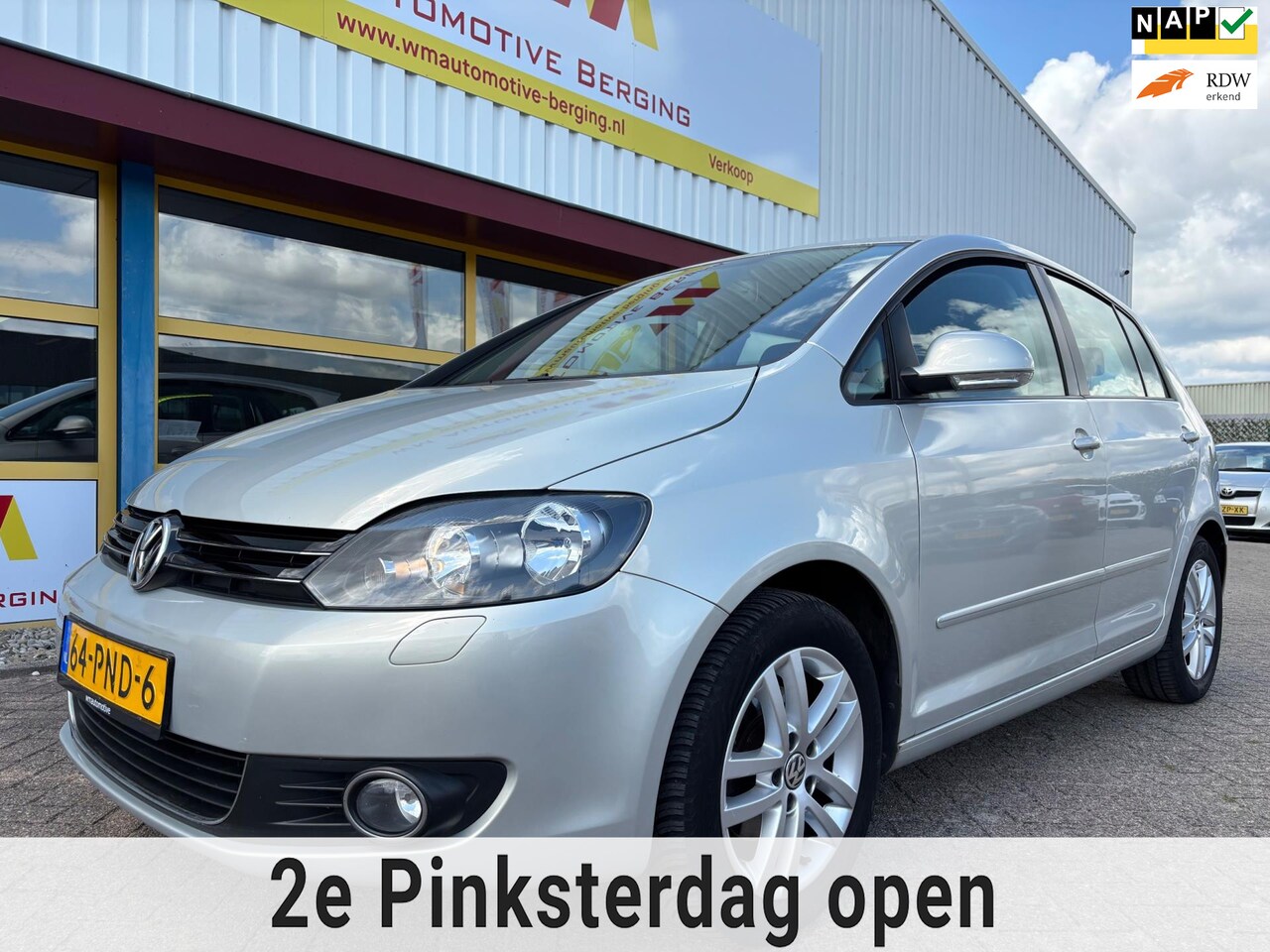 Volkswagen Golf Plus - 1.2 TSI Highline BlueMotion navi trekhaak - AutoWereld.nl