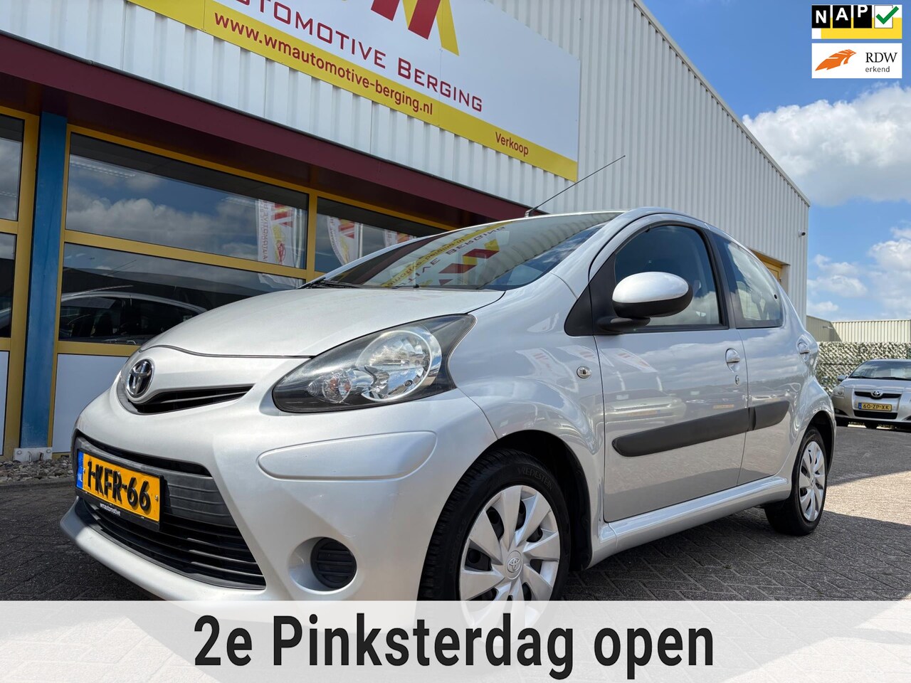 Toyota Aygo - 1.0 VVT-i Comfort AIRCO 94 DKM GEREDEN - AutoWereld.nl
