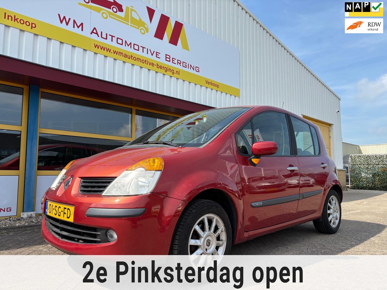 Renault Modus - 1.4-16V Dynamique Luxe AIRCO - AutoWereld.nl
