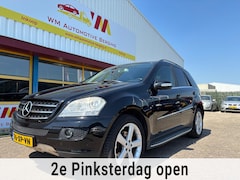 Mercedes-Benz M-klasse - 350 AUTOMAAT LEDER NAVI NW STAAT