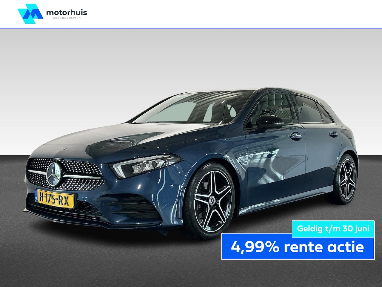 Mercedes-Benz A-klasse - A 180 136pk 7G-DCT Business Solution AMG - AutoWereld.nl