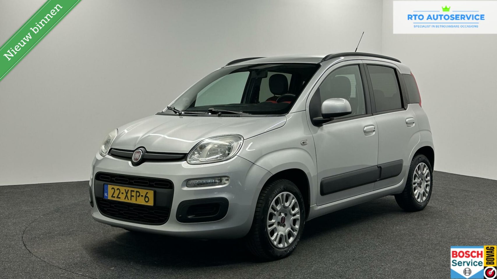Fiat Panda - 0.9 TwinAir Lounge AIRCO - AutoWereld.nl