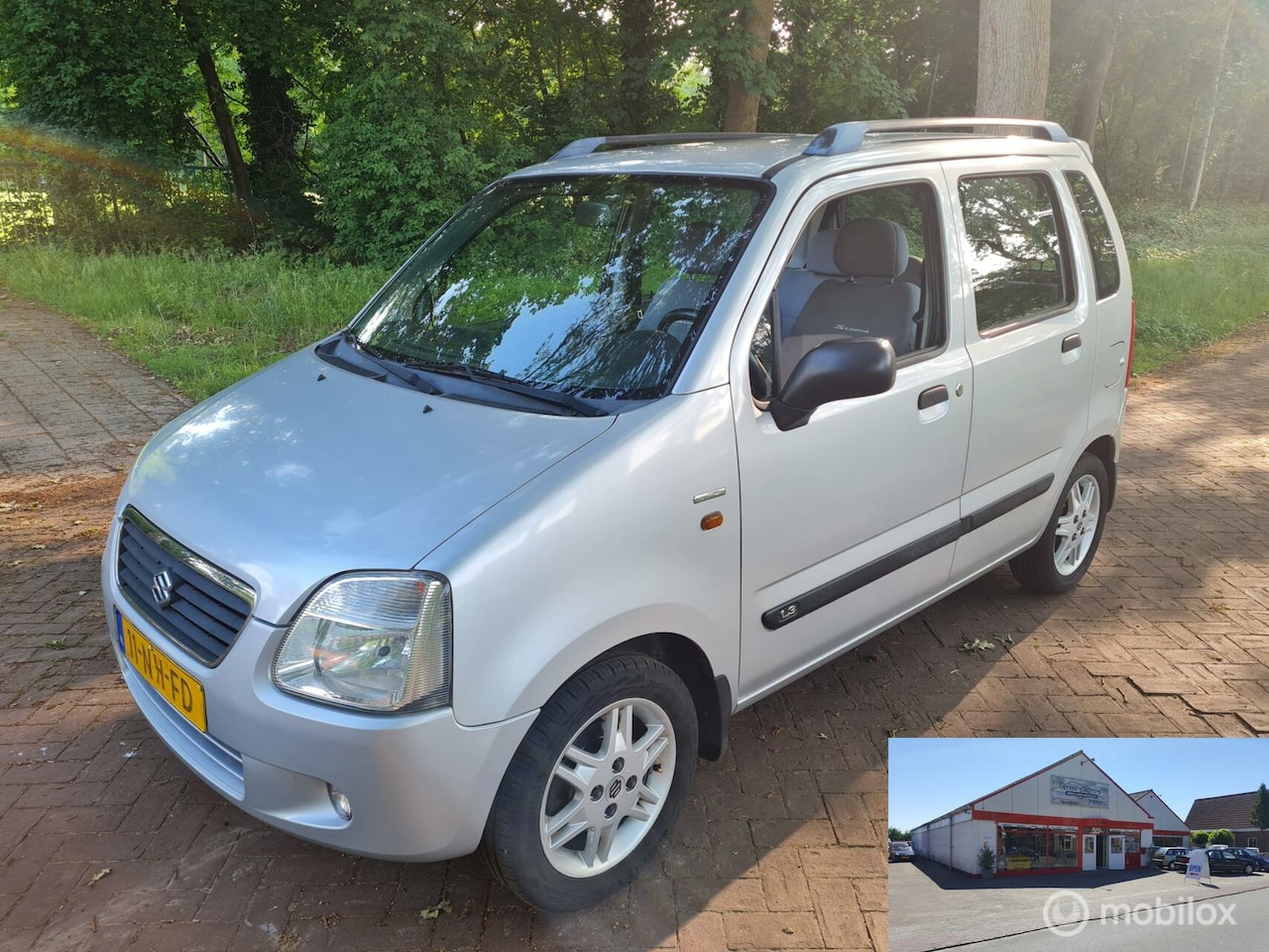 Suzuki Wagon R+ - 1.3 S-Limited 1.3 S-Limited - AutoWereld.nl