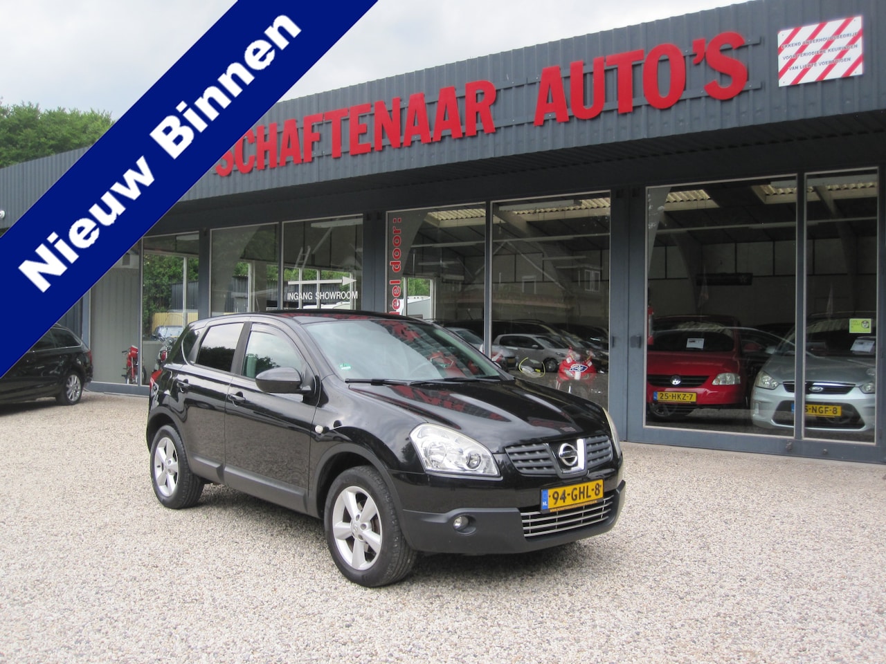 Nissan Qashqai - 1.6 Acenta apk  06-03-2026 zeer nette auto - AutoWereld.nl