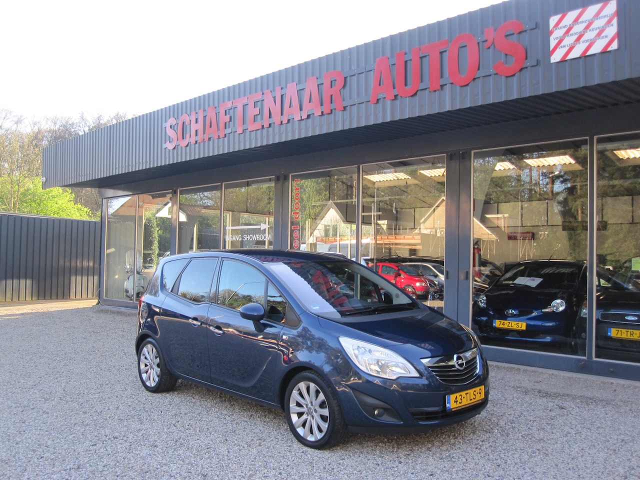 Opel Meriva - 1.4 Turbo Cosmo met trekhaak apk 28-08-2025 - AutoWereld.nl