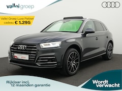 Audi Q5 - 55 TFSI e 367 pk S-tronic quattro Competition / S-Line | Panoramadak | Trekhaak | Leder/al