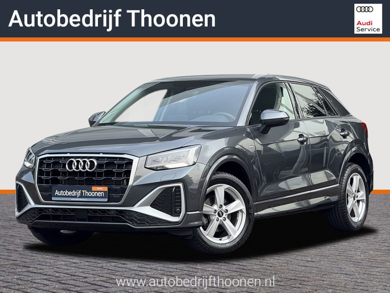 Audi Q2 - 35 TFSI S Edition | Virtual Cockpit | LED | S-Line | Navi | DAB+ - AutoWereld.nl