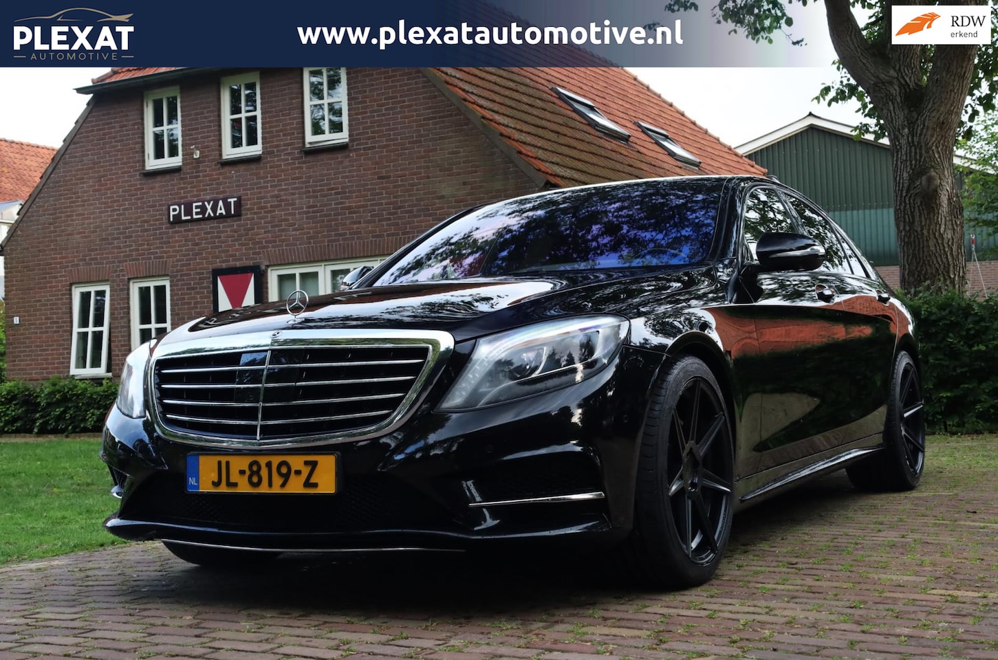 Mercedes-Benz S-klasse - 500 4Matic Prestige Plus Aut. | AMG-Pakket | Burmester | Distronic Plus | Full Led | Camer - AutoWereld.nl