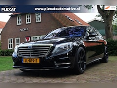 Mercedes-Benz S-klasse - 500 4Matic Prestige Plus Aut. | AMG-Pakket | Burmester | Distronic Plus | Full Led | Camer