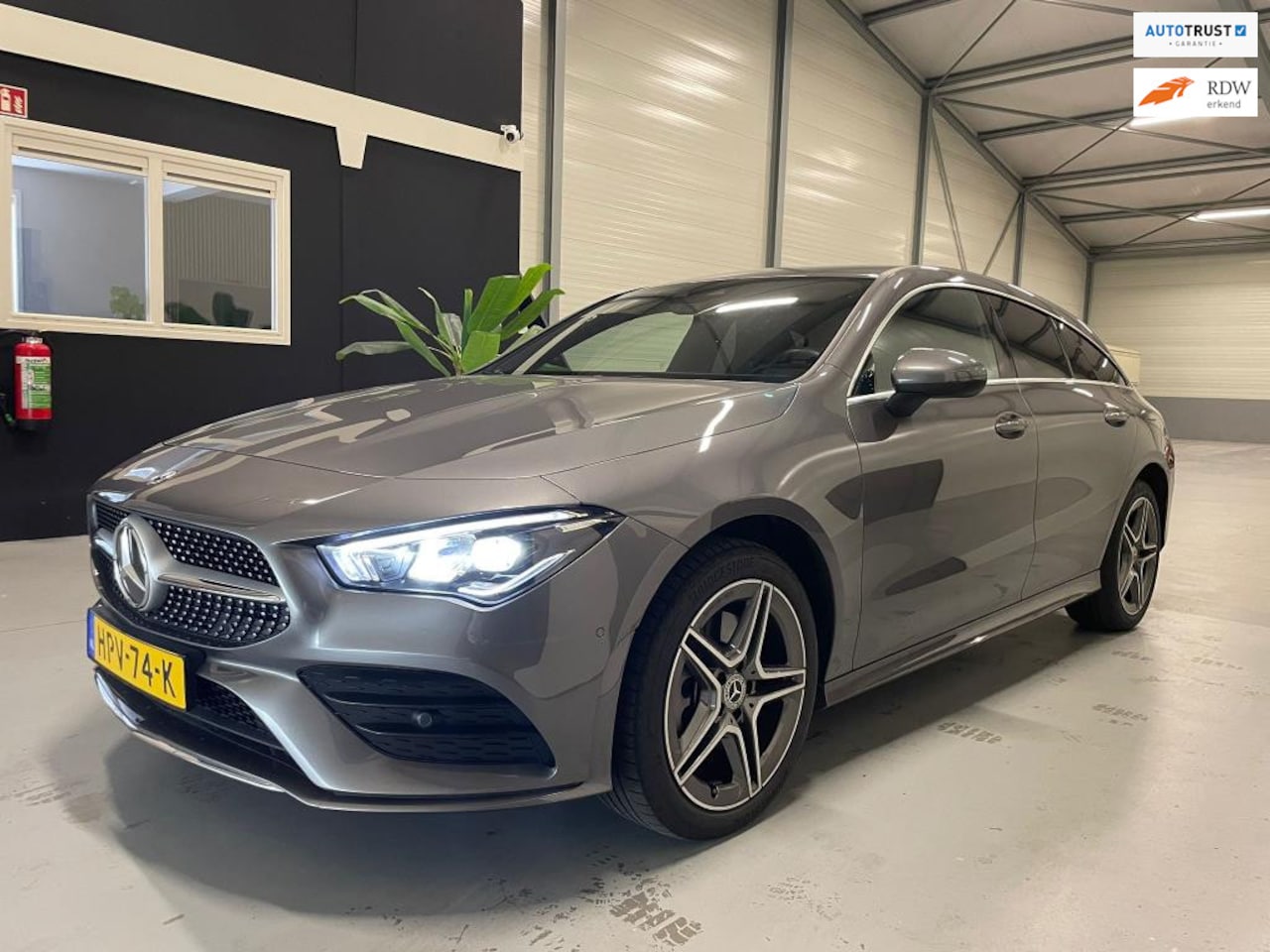 Mercedes-Benz CLA-klasse Shooting Brake - 250 e AMG Line 250 e AMG Line - AutoWereld.nl