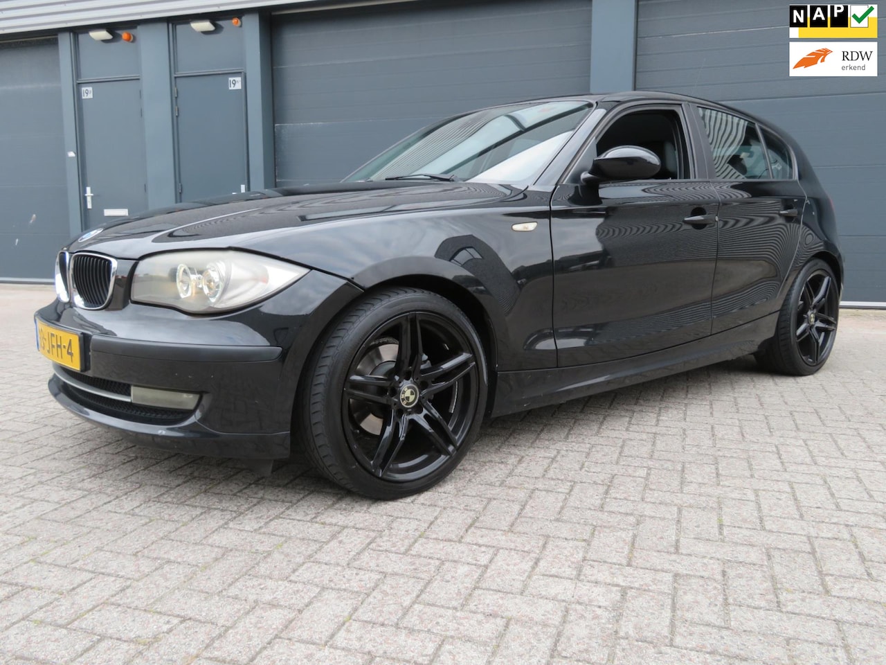 BMW 1-serie - 116i Corporate nieuwestaat airco nieuwe apk 2026 - AutoWereld.nl