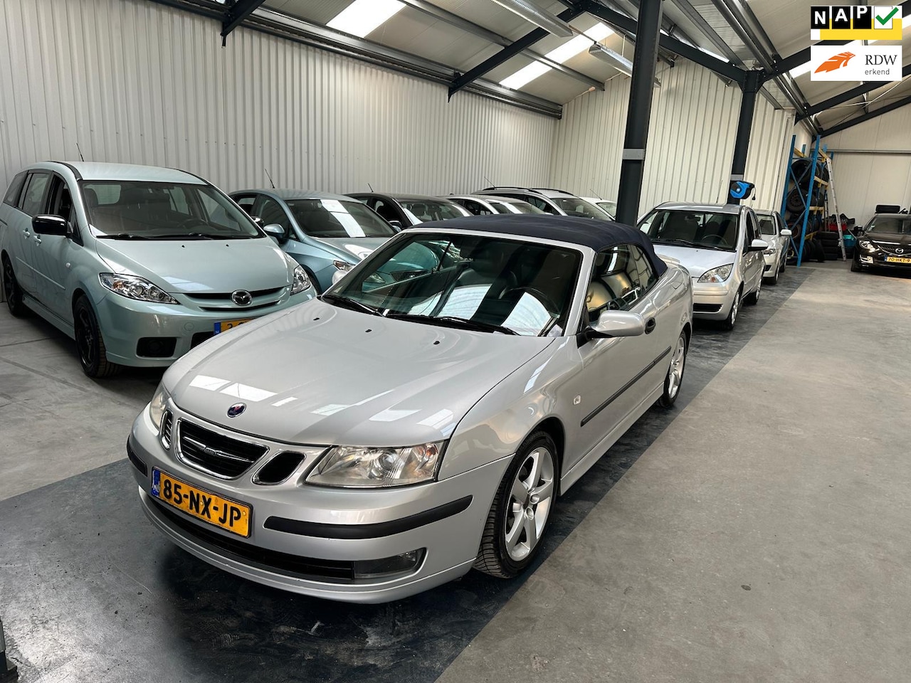 Saab 9-3 Cabrio - 2.0 T Vector 2.0t Vector - AutoWereld.nl