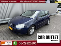 Volkswagen Golf - 1.6 FSI Comfortline A/C, Navi, Multimedia, CC, LM, Trekh, nw. APK – Inruil Mogelijk –
