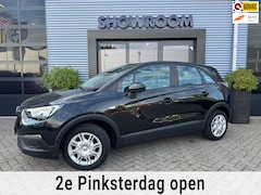Opel Crossland X - 1.2 Turbo Online Edition Cruise|Apple Carplay|Navi|Trekhaak