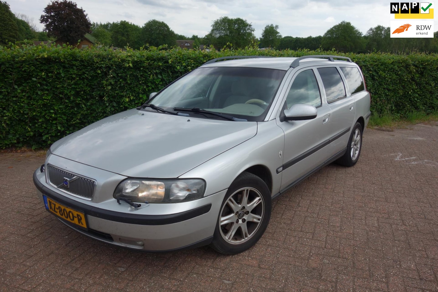 Volvo V70 - 2.4|Automaat|Inruilkoopje|APK 2026 - AutoWereld.nl