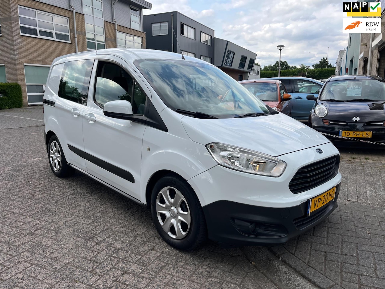 Ford Transit Courier - 1.6 TDCI Trend km.111578.NAP.1111 - AutoWereld.nl