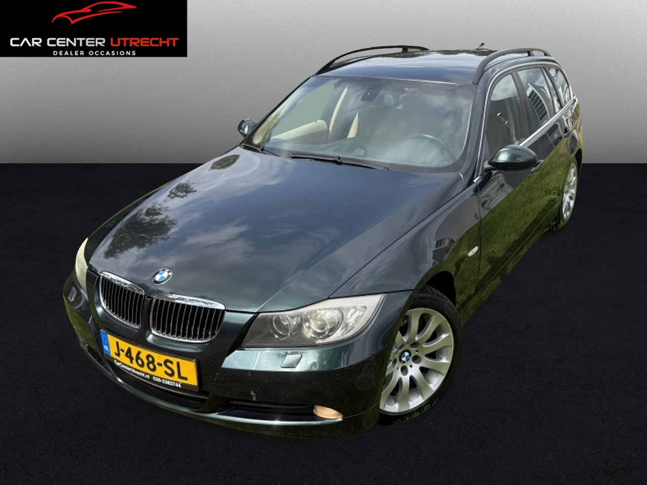 BMW 3-serie Touring - 325xi Dynamic Exec. leer automaat airco - AutoWereld.nl