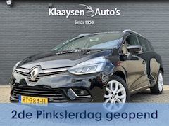 Renault Clio Estate - 1.2 TCe Intens 120 pk AUT. | navigatie | bluetooth | camera | climate control | parkeersen