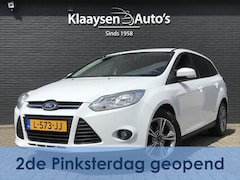 Ford Focus Wagon - 1.0 EcoBoost Titanium | climate control | stoelverwarming | bluetooth | privacy glas | all