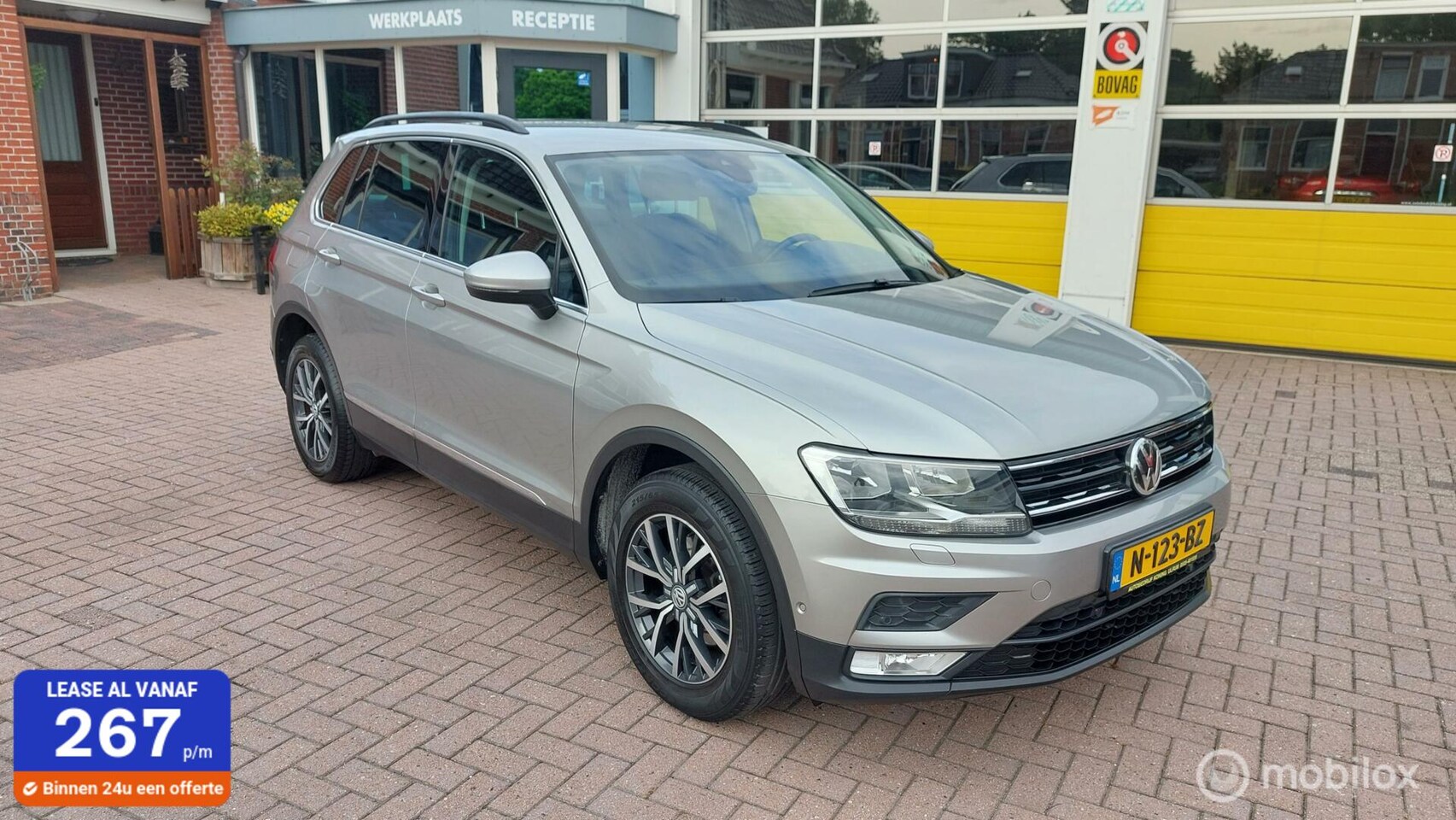 Volkswagen Tiguan - 1.4 TSI Comfortline 1.4 TSI Comfortline - AutoWereld.nl