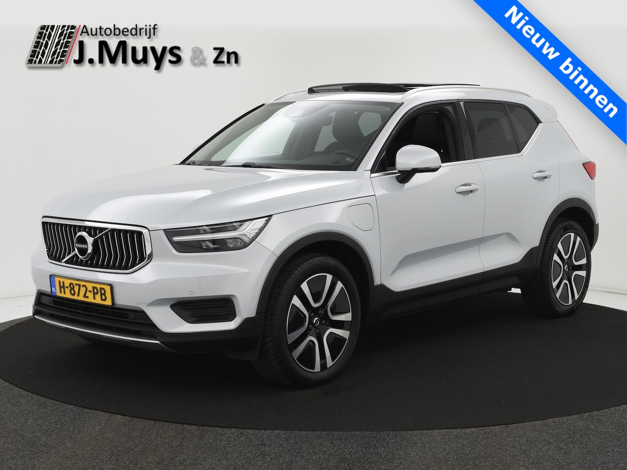 Volvo XC40 - 1.5 T5 Twin Engine 262PK Inscription PANODAK|LEER|ACC|BLIS|STOELVERW|ELEK.ACHTERKLEP - AutoWereld.nl