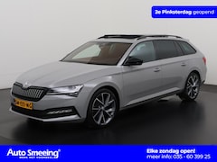 Skoda Superb Combi - 1.4 TSI iV Sportline | Panoramadak | Trekhaak | Memory Stoel | Zondag Open
