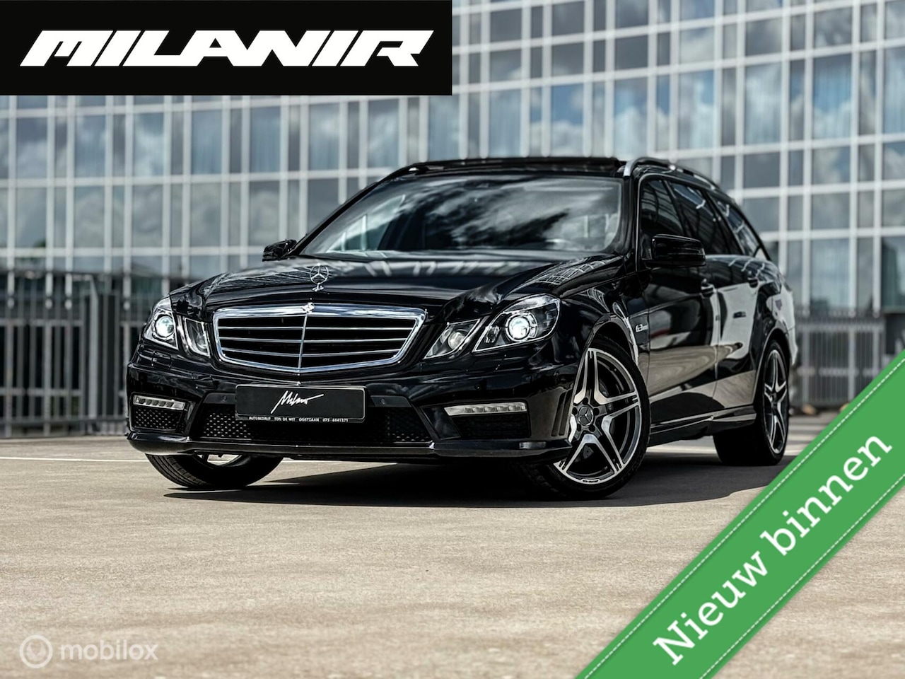Mercedes-Benz E-klasse Estate - E63 AMG 6.3 V8 |Pano |Memory | H&K - AutoWereld.nl