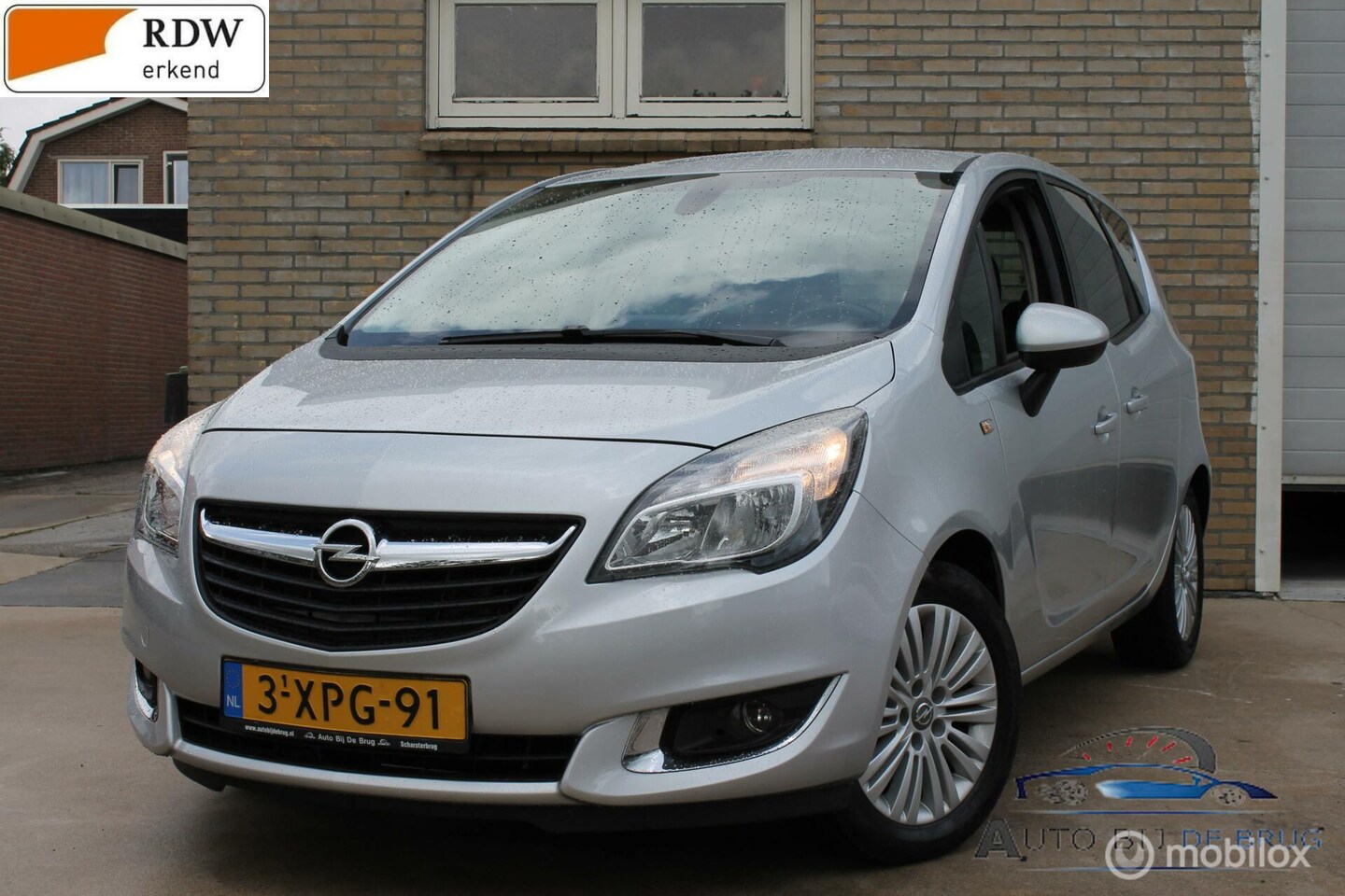 Opel Meriva - 1.4 Turbo Business+ 120PK trekhaar eerste eigenaar Navi Airco - AutoWereld.nl