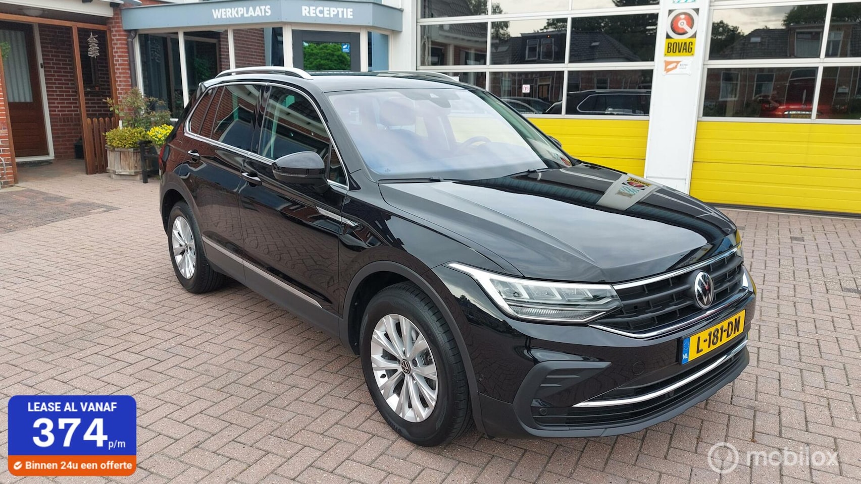 Volkswagen Tiguan - 1.5 TSI Life Business 1.5 TSI Life Business - AutoWereld.nl